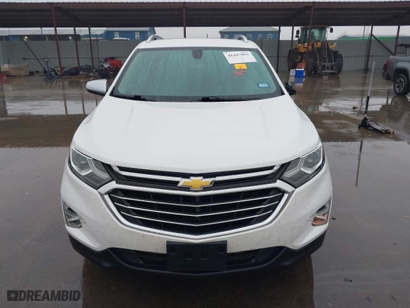 2018 Chevrolet Equinox Premier with VIN 2GNAXMEV7J6251254, listed as a IAAI auction lot 41447892 with 87,129 mi miles. Bid and sale history available at carsss.com. Image 12.