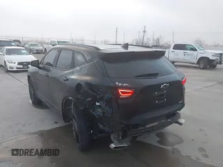 2024 Chevrolet Blazer RS с VIN 3GNKBERS6RS155475, выставлен на аукционе IAAI как лот 41529038 с пробегом 21 727 миль миль и . История ставок и продаж доступна на DreamBid. Изображение 6.