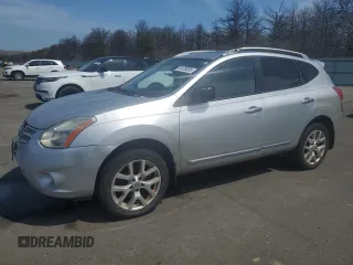 2011 Nissan Rogue SV z VIN JN8AS5MV4BW662380, wystawiony jako Copart lot #54109285 z przebiegiem 146 906 mil mil oraz Czysty tytuł • Clean title. Historia ofert i sprzedaży dostępna na DreamBid. Obrazek 1.