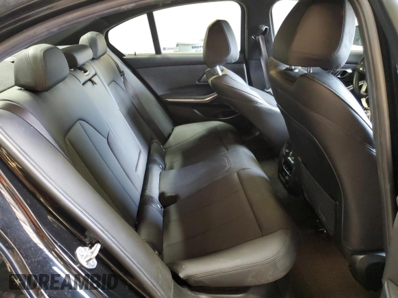 2020 BMW 3 Series 330i xDrive with VIN 3MW5R7J01L8B09304, listed as a Copart auction lot 50698125 with 49,409 mi miles and Salvage Title. Bid and sale history available at carsss.com. Image 10.