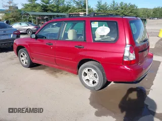 2006 Subaru Forester 2.5 X with VIN JF1SG63626H728782, listed as a IAAI auction lot 42133987 with 140,511 mi miles. Bid and sale history available at carsss.com. Image 3.