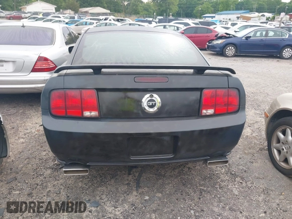 2007 Ford Mustang GT Deluxe with VIN 1ZVHT82H775355835, listed as a IAAI auction lot 42157832 with Not provided miles and . Bid and sale history available at DreamBid. Image 16.