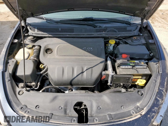 2013 Dodge Dart Limited z VIN 1C3CDFCAXDD711670, wystawiony jako Copart lot #55261695 z przebiegiem 113 143 mil mil oraz Szkoda całkowita • Salvage title. Historia ofert i sprzedaży dostępna na DreamBid. Obrazek 11.