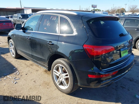 2015 Audi Q5 Premium Plus с VIN WA1DGAFPXFA039859, выставлен на аукционе IAAI как лот 41410698 с пробегом 83 122 миль миль и . История ставок и продаж доступна на DreamBid. Изображение 3.