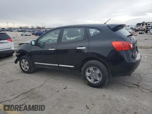 2012 Nissan Rogue S with VIN JN8AS5MT0CW274532, listed as a Copart auction lot 87309864 with 218,298 mi miles and Salvage Title. Bid and sale history available at DreamBid. Image 2.