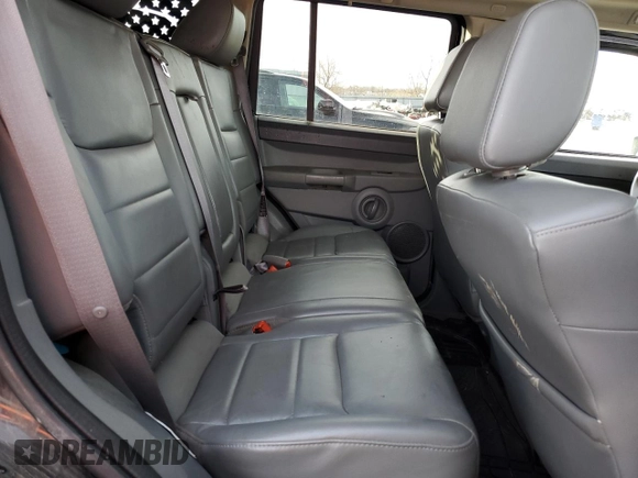2007 Jeep Commander Sport с VIN 1J8HG48P07C608996, выставлен на аукционе Copart как лот 42580725 с пробегом 212 116 миль миль и На запчасти • Non repairable. История ставок и продаж доступна на DreamBid. Изображение 10.