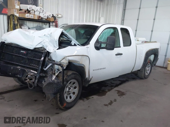 2012 Chevrolet Silverado 1500 Work Truck with VIN 1GCRKPE79CZ317551, listed as a IAAI auction lot 41392129 with 152,204 mi miles and . Bid and sale history available at DreamBid. Image 2.