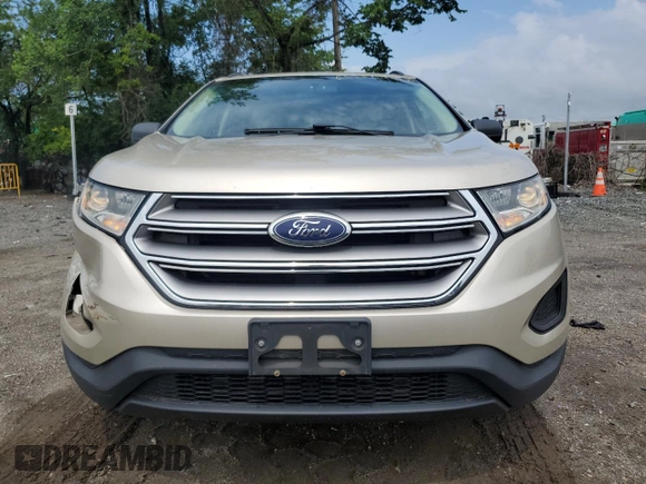 2017 Ford Edge SE с VIN 2FMPK4G94HBC41408, выставлен на аукционе Copart как лот 62564325 с пробегом 91 862 миль миль и Списание • Salvage title. История ставок и продаж доступна на DreamBid. Изображение 5.