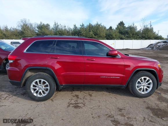2015 Jeep Grand Cherokee Altitude with VIN 1C4RJFAG4FC626130, listed as a IAAI auction lot 41405767 with 131,069 mi miles. Bid and sale history available at carsss.com. Image 14.