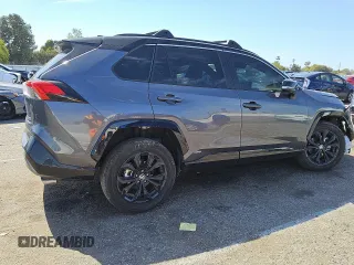 2024 Toyota RAV4 Hybrid XSE with VIN 4T3E6RFV7RU142432, listed as a Copart auction lot 49474995 with 30,147 mi miles and Clean Title. Bid and sale history available at DreamBid. Image 3.