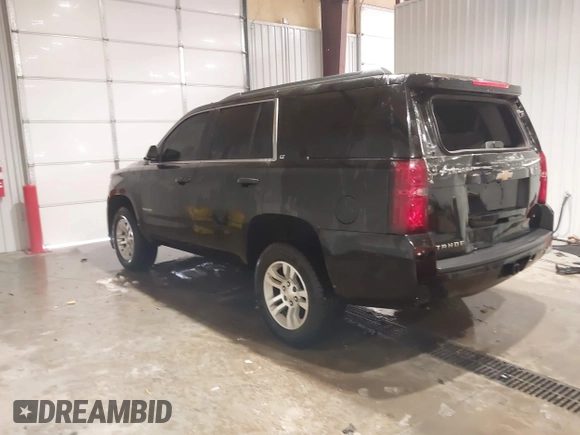 2017 Chevrolet Tahoe LT with VIN 1GNSKBKC6HR299126, listed as a IAAI auction lot 41300644 with 124,821 mi miles and . Bid and sale history available at DreamBid. Image 3.