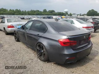 2017 BMW M3 z VIN WBS8M9C50H5G84030, wystawiony jako Copart lot #60248865 z przebiegiem 63 388 mil mil oraz Czysty tytuł • Clean title. Historia ofert i sprzedaży dostępna na DreamBid. Obrazek 2.