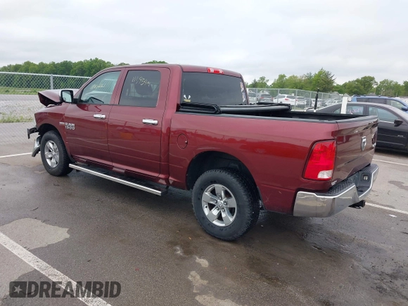 2017 Ram 1500 Tradesman с VIN 3C6RR7KT9HG626349, выставлен на аукционе IAAI как лот 42366165 с пробегом 111 959 миль миль и . История ставок и продаж доступна на DreamBid. Изображение 3.