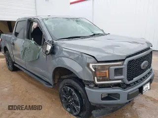 2019 Ford F-150 XL with VIN 1FTEW1EPXKKD78298, listed as a IAAI auction lot 41158508 with 76,676 mi miles and . Bid and sale history available at DreamBid. Image 18.