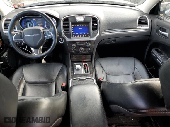 2015 Chrysler 300 Limited with VIN 2C3CCARG2FH803363, listed as a Copart auction lot 44330015 with 98,261 mi miles and Salvage Title. Bid and sale history available at carsss.com. Image 8.