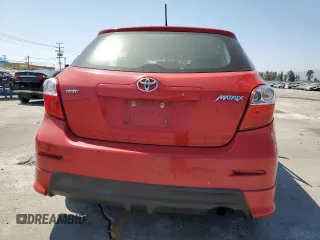 2010 Toyota Matrix with VIN 2T1KU4EE7AC350757, listed as a Copart auction lot 63276245 with 263,896 mi miles and Salvage title. Bid and sale history available at DreamBid. Image 6.