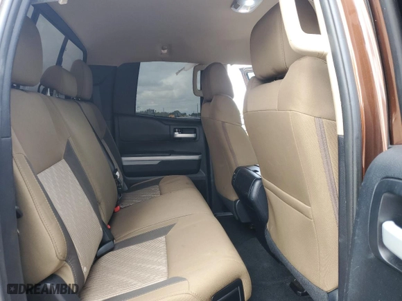 2017 Toyota Tundra 2WD SR5 with VIN 5TFRW5F11HX217532, listed as a Copart auction lot 46910165 with 95,097 mi miles and Salvage Title. Bid and sale history available at carsss.com. Image 10.