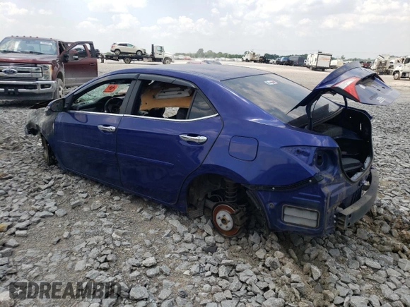 2016 Toyota Corolla L with VIN 5YFBURHE3GP566395, listed as a Copart auction lot 59479175 with Not provided miles and Salvage title. Bid and sale history available at DreamBid. Image 2.