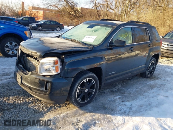 2017 GMC Terrain SLE z VIN 2GKFLNE37H6328170, wystawiony jako IAAI lot #41406941 z przebiegiem 88 832 mil mil oraz . Historia ofert i sprzedaży dostępna na DreamBid. Obrazek 20.