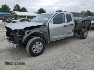2024 Toyota Tundra с VIN 5TFKB5GD3RX002628, выставлен на аукционе Copart как лот 43646195 с пробегом 17 559 миль миль и Чистый • Clean title. История ставок и продаж доступна на DreamBid. Изображение 1.