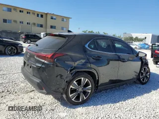 2025 Lexus UX z VIN JTHYBJAH6S2007225, wystawiony jako Copart lot #49593555 z przebiegiem 6963 mil mil oraz Nie do naprawy. Historia ofert i sprzedaży dostępna na DreamBid. Obrazek 3.