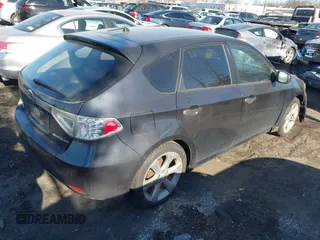 2008 Subaru Impreza Wagon (Natl) i with VIN JF1GH61658G808284, listed as a IAAI auction lot 41447608 with 223,969 mi miles. Bid and sale history available at carsss.com. Image 4.