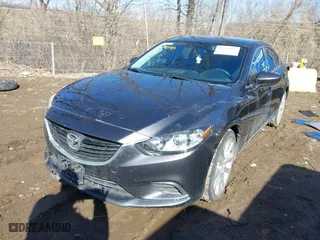 2014 Mazda Mazda6 i Touring with VIN JM1GJ1V63E1147218, listed as a IAAI auction lot 41649387 with 124,314 mi miles. Bid and sale history available at carsss.com. Image 17.