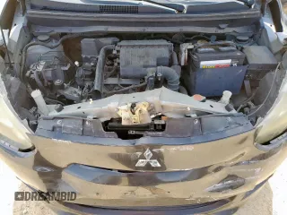 2014 Mitsubishi Mirage DE with VIN ML32A3HJ3EH002325, listed as a Copart auction lot 59822705 with 82,804 mi miles and Salvage title. Bid and sale history available at DreamBid. Image 11.