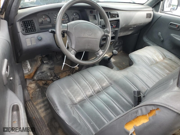 1996 Toyota T100 with VIN JT4JM11DXT0017361, listed as a Copart auction lot 53783744 with 361,416 mi miles and Non Repairable. Bid and sale history available at carsss.com. Image 8.
