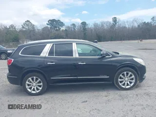 2014 Buick Enclave Premium with VIN 5GAKRCKD1EJ234800, listed as a IAAI auction lot 41843100 with 115,367 mi miles and . Bid and sale history available at DreamBid. Image 13.
