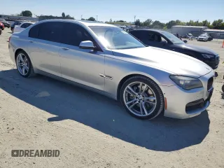 2011 BMW 7 Series 750Li with VIN WBAKB8C59BCY66626, listed as a Copart auction lot 65088295 with 132,278 mi miles and Clean title. Bid and sale history available at DreamBid. Image 4.