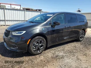 2022 Chrysler Pacifica Hybrid Limited z VIN 2C4RC1S74NR134649, wystawiony jako Copart lot #46552805 z przebiegiem 35 327 mil mil oraz Czysty tytuł • Clean title. Historia ofert i sprzedaży dostępna na DreamBid. Obrazek 1.