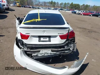 2019 BMW 4 Series 440i xDrive with VIN WBA4J7C58KBM76130, listed as a IAAI auction lot 41885173 with 43,690 mi miles and . Bid and sale history available at carsss.com. Image 15.