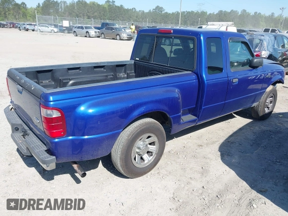 2003 Ford Ranger XL Fleet with VIN 1FTYR44VX3PB29347, listed as a IAAI auction lot 42020282 with 181,109 mi miles and . Bid and sale history available at DreamBid. Image 4.