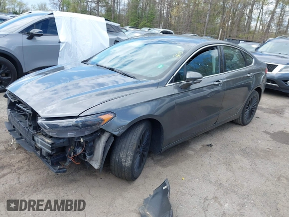 2015 Ford Fusion Titanium with VIN 3FA6P0K96FR283763, listed as a IAAI auction lot 42046868 with 104,542 mi miles. Bid and sale history available at carsss.com. Image 18.