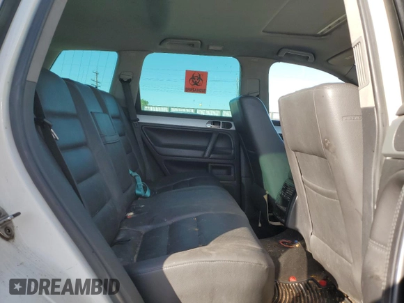 2009 Volkswagen Touareg VR6 с VIN WVGBE77L19D002425, выставлен на аукционе Copart как лот 53116045 с пробегом 223 281 миль миль и Чистый • Clean title. История ставок и продаж доступна на DreamBid. Изображение 11.