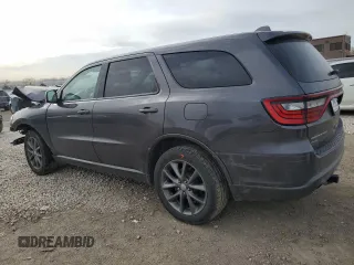 2017 Dodge Durango GT with VIN 1C4RDJDGXHC893815, listed as a Copart auction lot 50380964 with 116,492 mi miles and Salvage title. Bid and sale history available at DreamBid. Image 2.