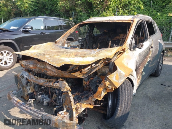 2017 Kia Sportage EX with VIN KNDPN3AC4H7294113, listed as a IAAI auction lot 42384440 with Not provided miles and . Bid and sale history available at DreamBid. Image 6.