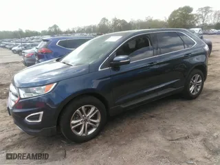 2017 Ford Edge SEL with VIN 2FMPK4J93HBC11518, listed as a IAAI auction lot 41963833 with 132,293 mi miles. Bid and sale history available at carsss.com. Image 17.