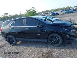 2021 Chevrolet Equinox LT with VIN 3GNAXKEVXML335783, listed as a IAAI auction lot 41925460 with 128,772 mi miles. Bid and sale history available at carsss.com. Image 13.