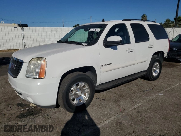 2008 GMC Yukon SLE w/3SA with VIN 1GKFC13C48R147527, listed as a Copart auction lot 81281824 with 84,339 mi miles and Salvage Title. Bid and sale history available at carsss.com. Image 1.