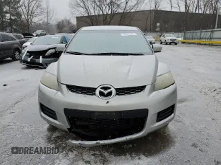2008 Mazda CX-7 Grand Touring z VIN JM3ER29L180169354, wystawiony jako Copart lot #43319525 z przebiegiem 199 475 mil mil oraz Czysty tytuł • Clean title. Historia ofert i sprzedaży dostępna na DreamBid. Obrazek 5.