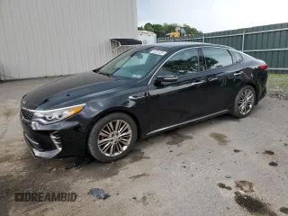 2017 Kia Optima SX Limited with VIN 5XXGV4L29HG159291, listed as a Copart auction lot 59540945 with 114,678 mi miles and Clean title. Bid and sale history available at DreamBid. Image 1.