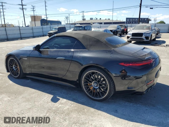 2022 Mercedes-Benz SL 63 AMG z VIN W1KVK8BB8NF008984, wystawiony jako Copart lot #45686325 z przebiegiem 5 396 mil mil oraz Czysty tytuł • Clean title. Historia ofert i sprzedaży dostępna na DreamBid. Obrazek 2.