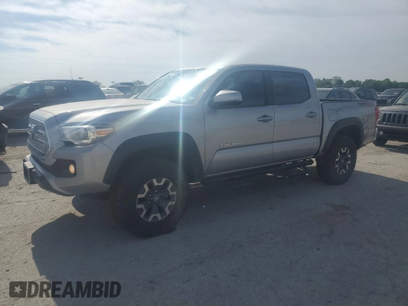 2017 Toyota Tacoma SR5 z VIN 5TFCZ5AN1HX065727, wystawiony jako Copart lot #56420735 z przebiegiem 74 527 mil mil oraz Czysty tytuł • Clean title. Historia ofert i sprzedaży dostępna na DreamBid. Obrazek 1.