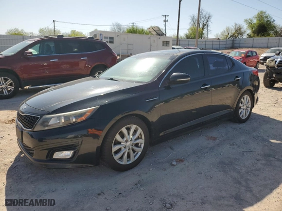 2014 Kia Optima EX with VIN 5XXGN4A73EG269568, listed as a Copart auction lot 52428865 with 173,076 mi miles and Clean Title. Bid and sale history available at carsss.com. Image 1.