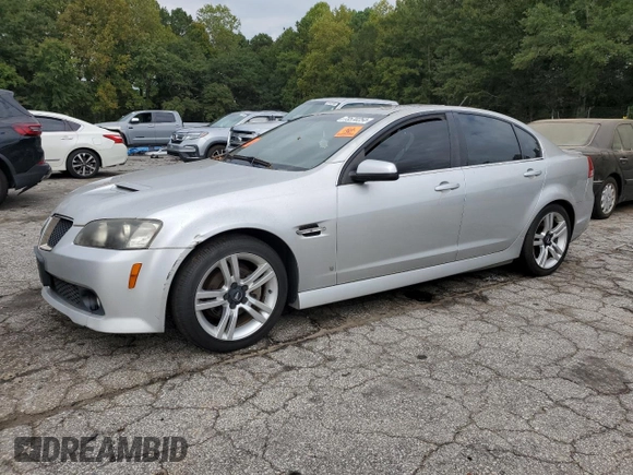 2009 Pontiac G8 with VIN 6G2ER57709L235674, listed as a Copart auction lot 73570254 with 0 mi miles and Clean Title. Bid and sale history available at carsss.com. Image 1.