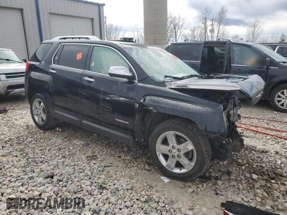 2012 GMC Terrain SLT-2 with VIN 2GKALWEK6C6343016, listed as a Copart auction lot 49219975 with Not Provided miles and Clean Title. Bid and sale history available at DreamBid. Image 4.