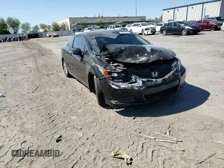 2012 Honda Civic Cpe LX with VIN 2HGFG3B55CH553583, listed as a Copart auction lot 69271314 with 149,172 mi miles and Salvage Title. Bid and sale history available at carsss.com. Image 10.