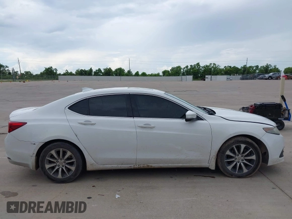 2017 Acura TLX Technology with VIN 19UUB1F57HA002596, listed as a IAAI auction lot 42561618 with 186,010 mi miles and . Bid and sale history available at DreamBid. Image 13.
